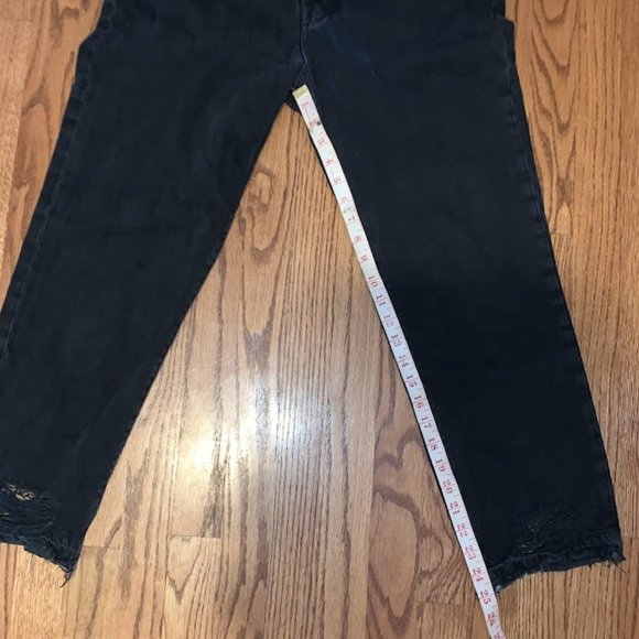 J BRAND Ivy High Rise Crop Straight - Double Cross Size 27 - Picture 14 of 14